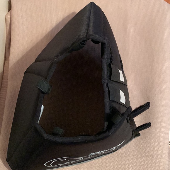 All Four Paws Black Comfy Cone Medium - Picture 2 of 9